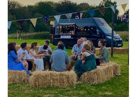 Mobile Catering Burger Van - The Burger Post - 7/27