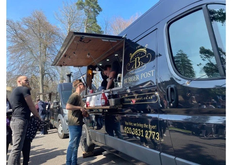 Mobile Catering Burger Van - The Burger Post - 11/27