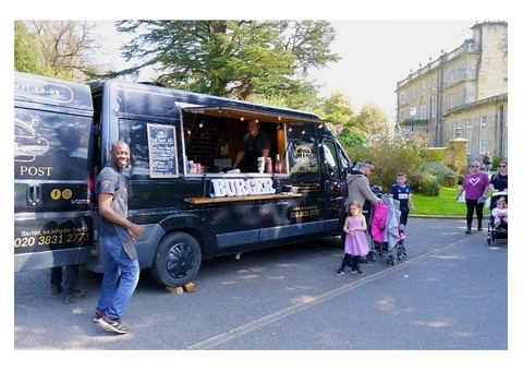 Mobile Catering Burger Van - The Burger Post - 13/27