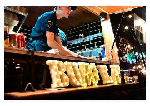 Mobile Catering Burger Van - The Burger Post - 16/27