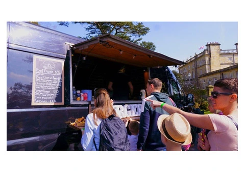 Mobile Catering Burger Van - The Burger Post - 18/27