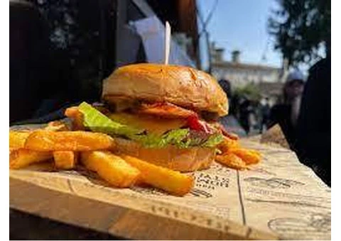 Mobile Catering Burger Van - The Burger Post - 19/27