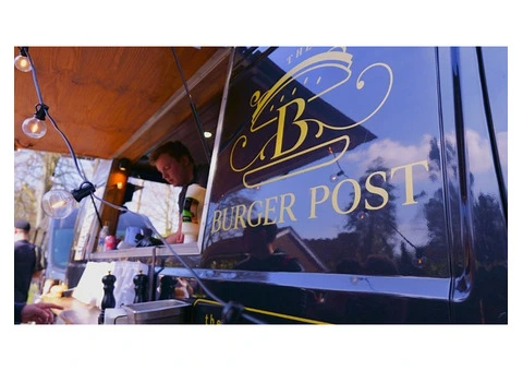 Mobile Catering Burger Van - The Burger Post - 20/27