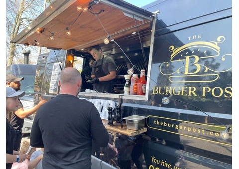 Mobile Catering Burger Van - The Burger Post - 21/27