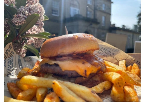 Mobile Catering Burger Van - The Burger Post - 22/27