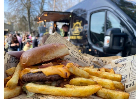 Mobile Catering Burger Van - The Burger Post - 23/27