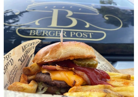Mobile Catering Burger Van - The Burger Post - 25/27