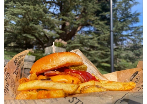 Mobile Catering Burger Van - The Burger Post - 27/27