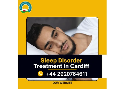 Sleep Disorder Treatment in Cardiff | Dr. Sanjeev Sharma