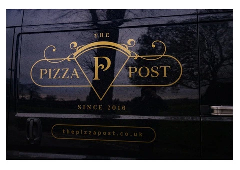 Mobile Food Van Catering - The Pizza & Burger Post - 1/28