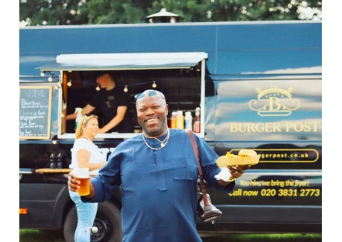 Mobile Food Van Catering - The Pizza & Burger Post - 6/28