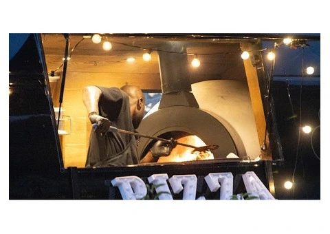 Mobile Food Van Catering - The Pizza & Burger Post - 10/28