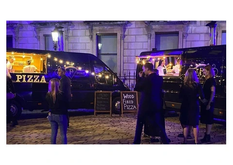 Mobile Food Van Catering - The Pizza & Burger Post - 12/28
