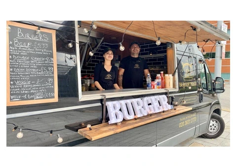 Mobile Food Van Catering - The Pizza & Burger Post - 13/28