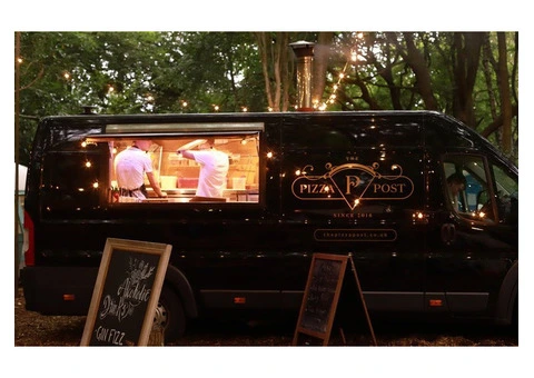 Mobile Food Van Catering - The Pizza & Burger Post - 20/28