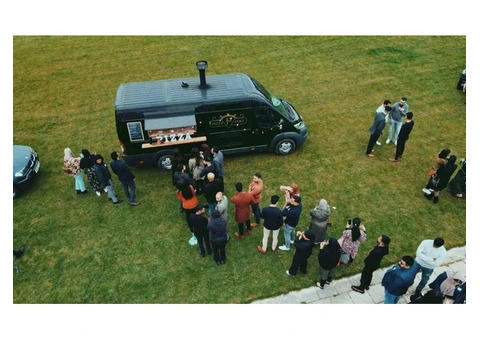 Mobile Food Van Catering - The Pizza & Burger Post - 21/28