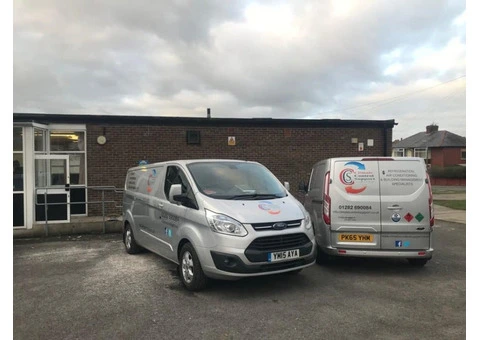 Professional Refrigeration Contractor in the UK