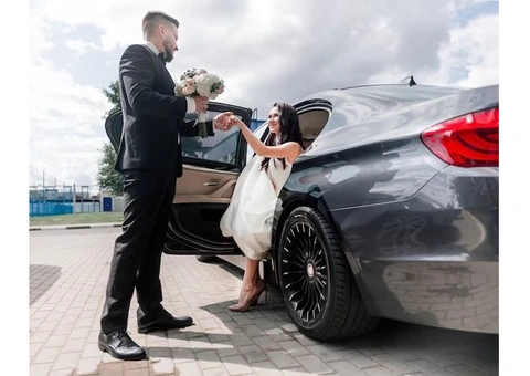 Luxury Wedding Chauffeur Service – FLS Chauffeurs