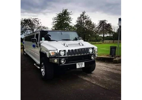 Best Supercar Hire in Pudsey - Contact Dallas Limousines Ltd Today