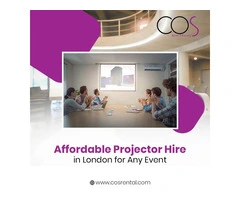 Affordable Projector Hire in London for Any Event