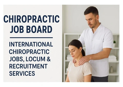Chiropractic Careers Portal | UK & International Job Opportunities