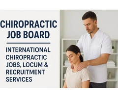 Chiropractic Careers Portal | UK & International Job Opportunities