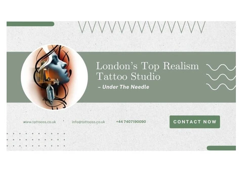 London’s Top Realism Tattoo Studio – Under The Needle
