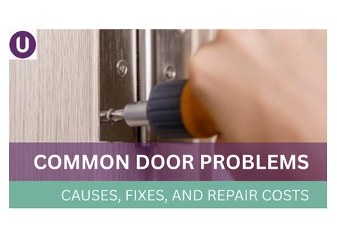 Fixing Sticking and Noisy Doors A Complete Repair Guide