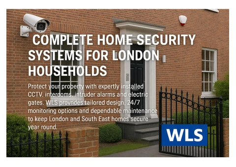 Complete Home Security Systems for London Households