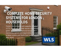 Complete Home Security Systems for London Households