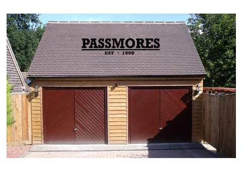 Enhance Your Oxfordshire Home with a Bespoke Timber Garage