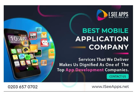 Best mobile application company