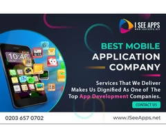 Best mobile application company