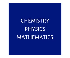 Chemistry, Physics & Mathematics Tutoring