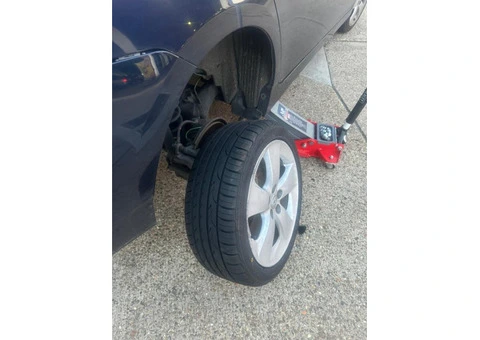 Mobile tyre fitting service - 22/23