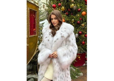 Lynx fur coat - 2/3