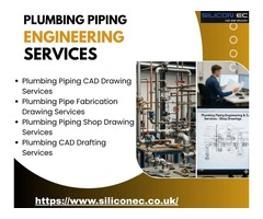 Plumbing Piping Engineering Services in Manchester,UK