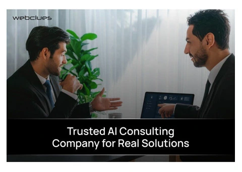 Trusted AI Consulting Company for Real Solutions