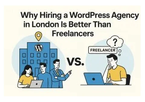 Top WordPress Website Development Agency in London – Dotsquares