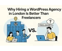 Top WordPress Website Development Agency in London – Dotsquares