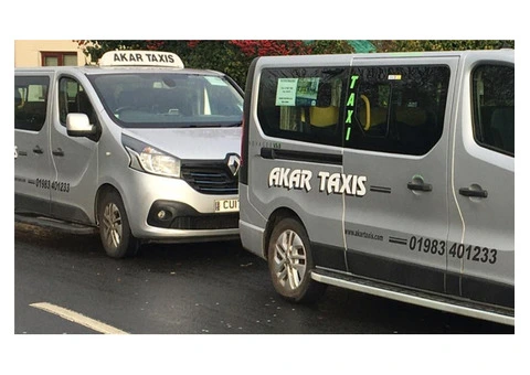 Reliable Taxi Isle of Wight – Akar Taxi Services