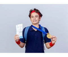 Celebrate student achievement proudly with school badges Maker Merit Badge