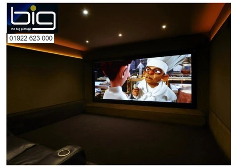 Home Cinema Installation Staffordshire