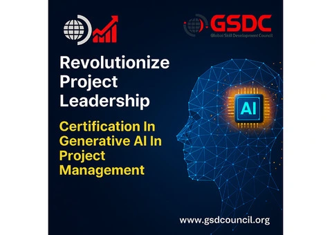 🌐📈 Revolutionize Project Leadership – Certification in Generative AI in Project Management 🤖✨