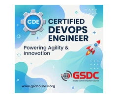 Certified DevOps Engineer (CDE) – Powering Agility & Innovation 🚀