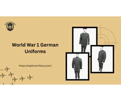World War 1 German Uniforms