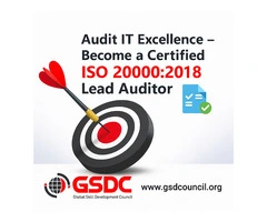 🎯 Audit IT Excellence – Become a Certified ISO 20000:2018 Lead Auditor 📑✅