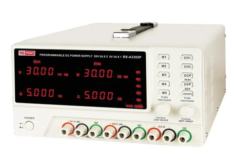 Bench RS PRO-180-8786 Power Supply – Purchase Advanced Lab Power Solutions