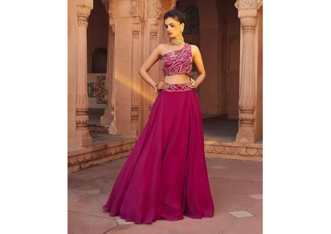 Browse Charu & Vasundhara Sarees and Lehengas Online - 3/4