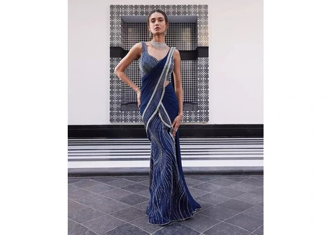 Browse Charu & Vasundhara Sarees and Lehengas Online - 4/4